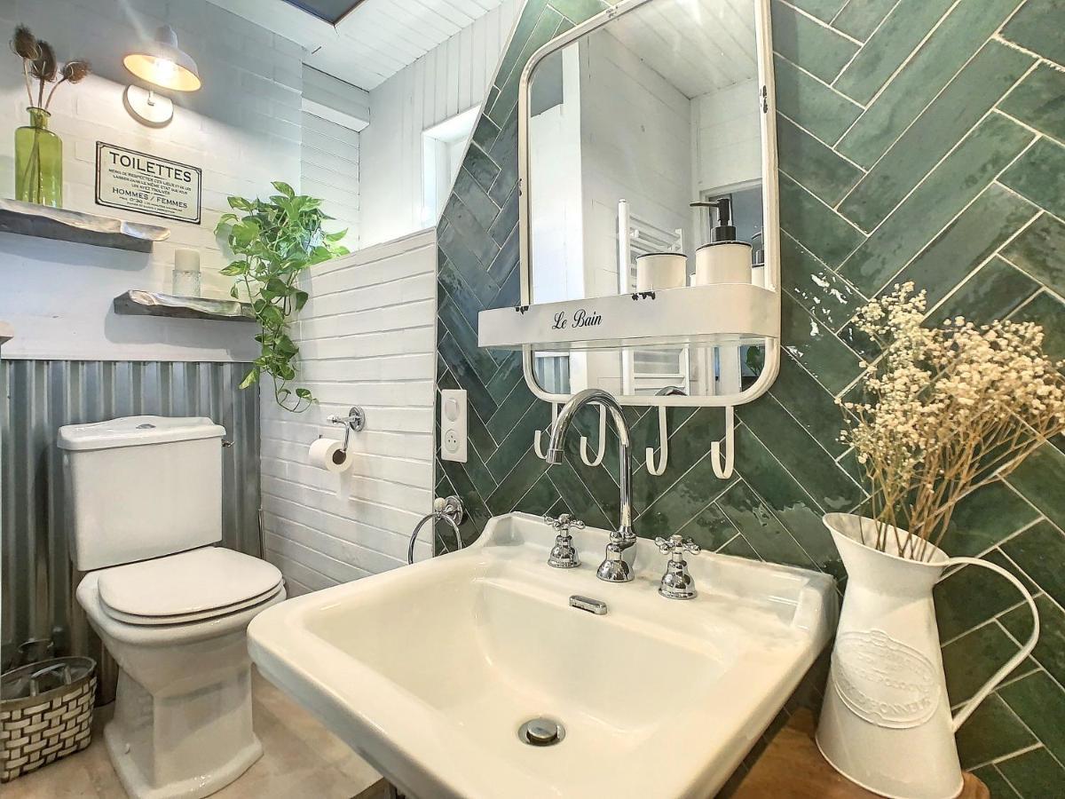 Appartement Le Grenier Du Buronnier à Saint-Simon  Extérieur photo
